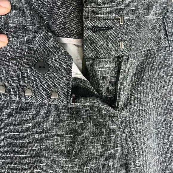 EXPRESS Black and White RN 55285 Dress Pants Sz.0R - Picture 3 of 8